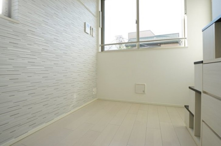 ハーモニーテラス中野の寝室