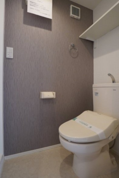 ハーモニーテラス中野のトイレ