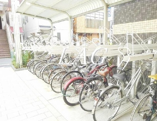 【その他共用部分】 | トニック　コート本八幡南 | 駐輪場です。