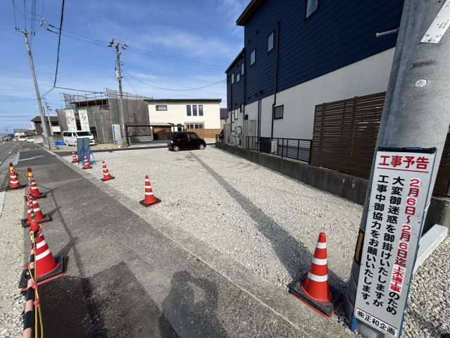 ハーモニータウン米湊　5期2号地　伊予市米湊の分譲地(建物セットプランあり）の外観|外観です