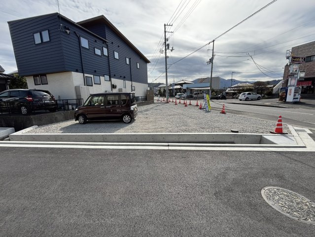ハーモニータウン米湊　5期2号地　伊予市米湊の分譲地(建物セットプランあり）の外観|物件の外観です
