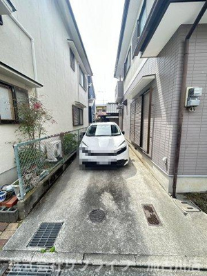 【駐車場】 | 美保里貸家