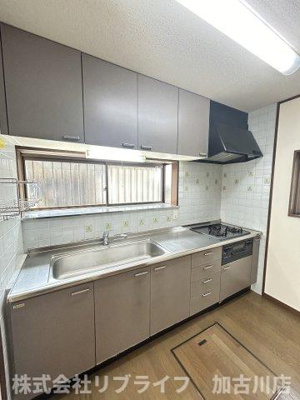 【キッチン】 | 美保里貸家