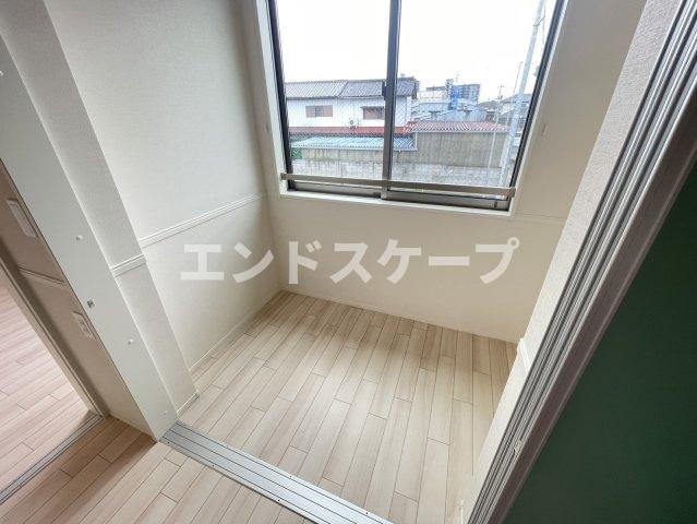 さくら・ガーデンのバルコニー|高崎、前橋のお部屋探しはエンドスケープまで！お客様の理想お聞かせ下さい♪