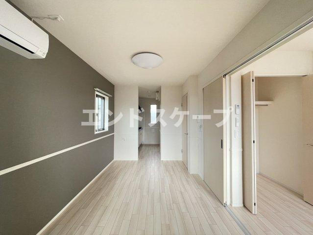 さくら・ガーデンの居間・リビング|高崎、前橋のお部屋探しはエンドスケープまで！お客様の理想お聞かせ下さい♪