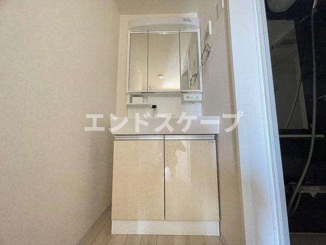 さくら・ガーデンの洗面所|高崎、前橋のお部屋探しはエンドスケープまで！お客様の理想お聞かせ下さい♪