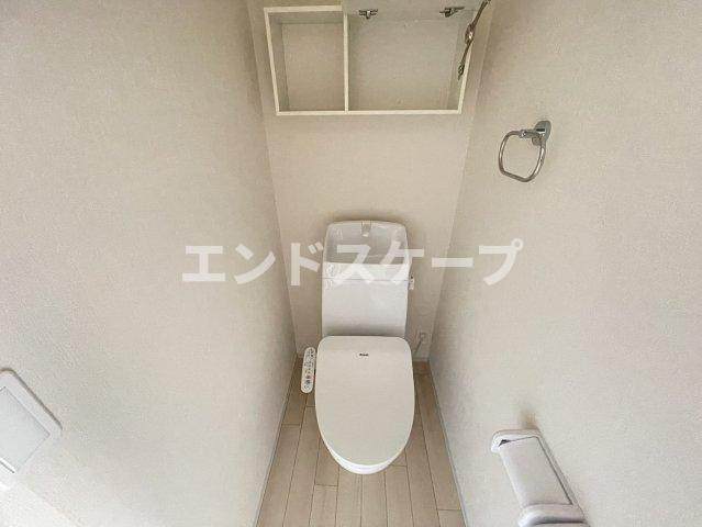 さくら・ガーデンのトイレ|高崎、前橋のお部屋探しはエンドスケープまで！お客様の理想お聞かせ下さい♪