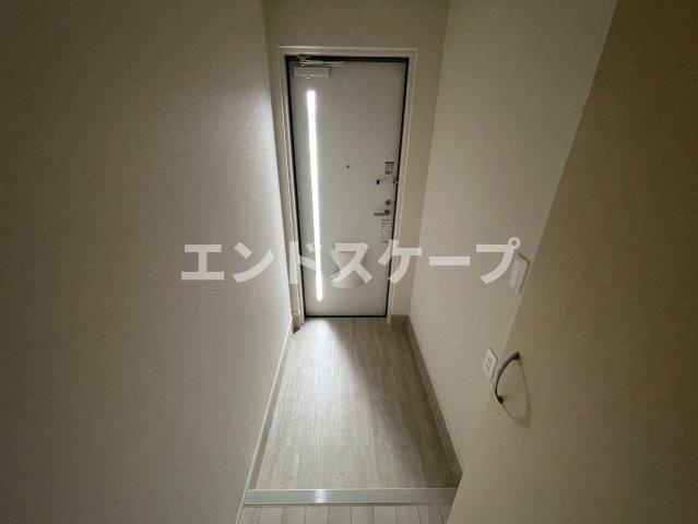 さくら・ガーデンの玄関|高崎、前橋のお部屋探しはエンドスケープまで！お客様の理想お聞かせ下さい♪