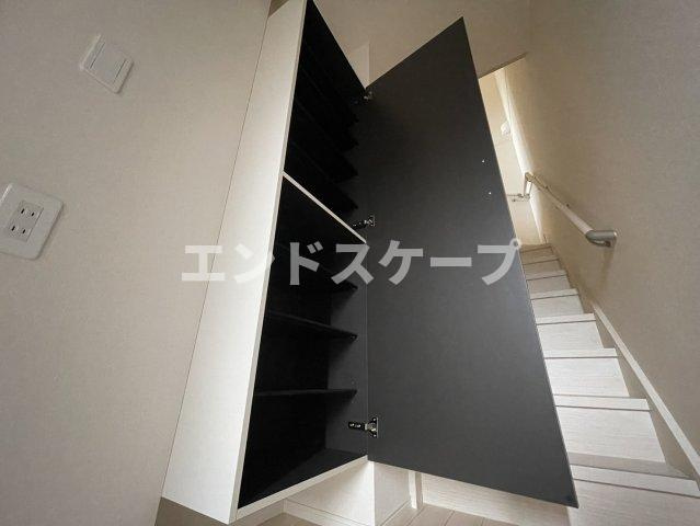 さくら・ガーデンの収納|高崎、前橋のお部屋探しはエンドスケープまで！お客様の理想お聞かせ下さい♪