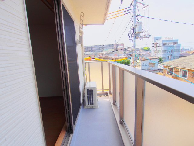 マノワール Ⅱのバルコニー