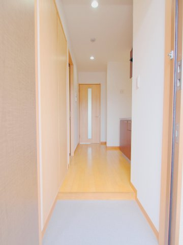 マノワール Ⅱの玄関