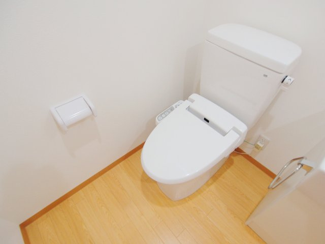 マノワール Ⅱのトイレ