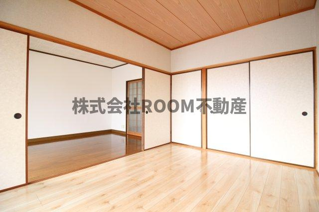 ガーデンR8の寝室|落ち着いて過ごせるお部屋なので、寝室にいかがでしょうか