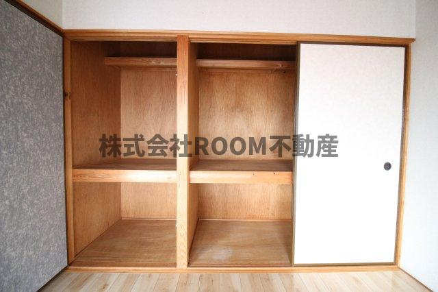 ガーデンR8の収納|小物を収納するのに便利です