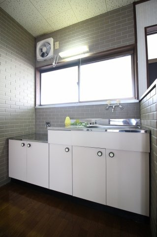 ガーデンR8のキッチン|使いやすいキッチンです
