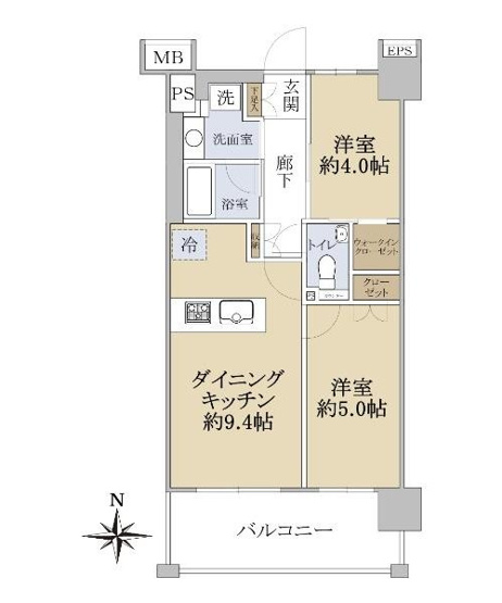 【間取り】 | デュオステージ海老名