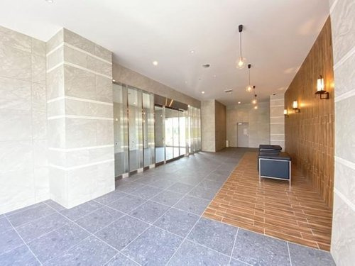 【エントランス】 | デュオステージ海老名 | 清潔なエントランスです