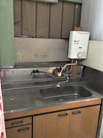 清水倉庫のキッチン