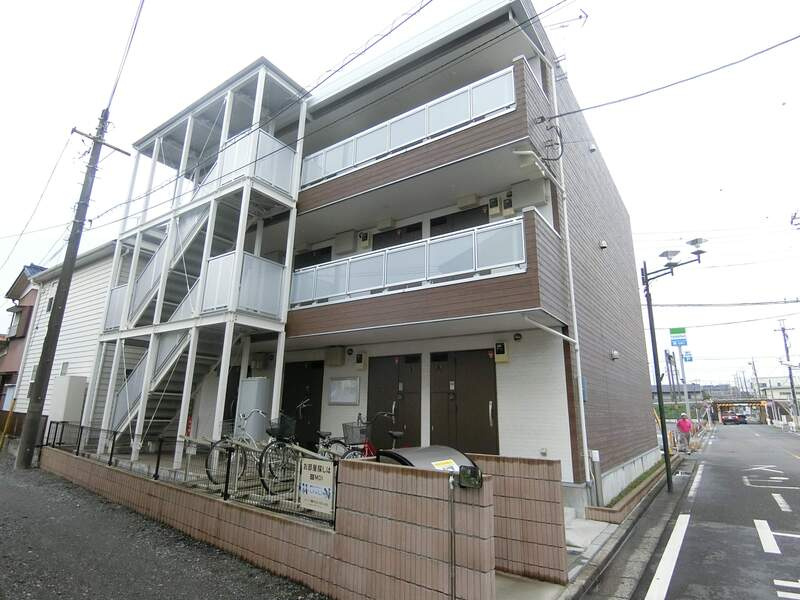 リブリ・タウンコートのエントランス