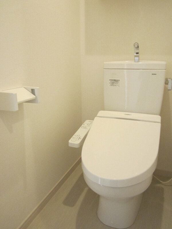 リブリ・タウンコートのトイレ