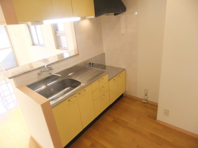 クレサンテームのキッチン