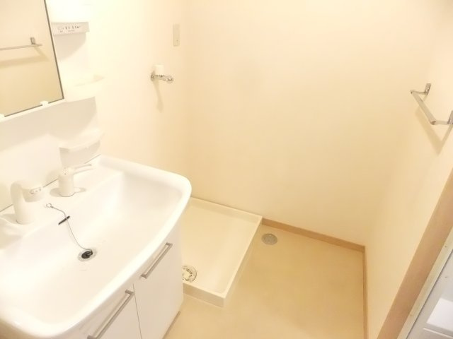 クレサンテームの洗面所