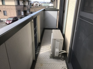 【バルコニー】 | プレアデス･コート　Ｂ