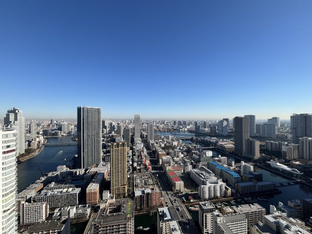 勝どきビュータワーの展望