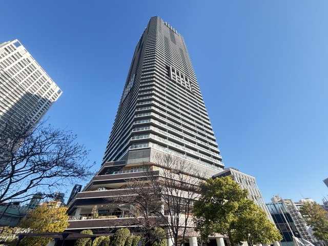 勝どきビュータワーの外観