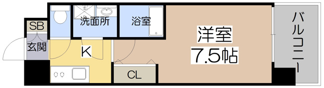 【間取り】 | Louis Residence 天王寺町北 | 間取り