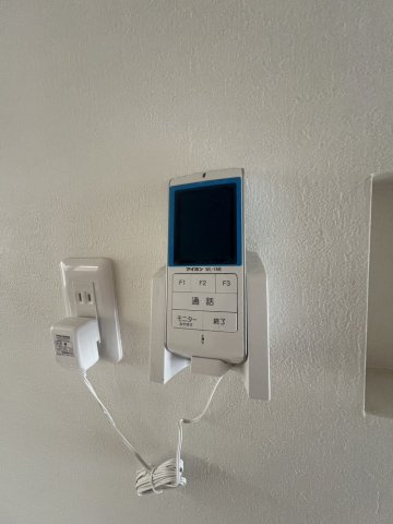 朝霧南町4丁目戸建のセキュリティ