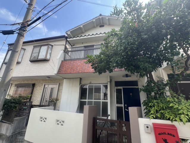 朝霧南町4丁目戸建の外観