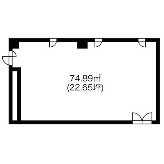 【間取り】 | AEビル【　店舗系おすすめ　】