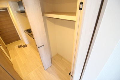 【収納】 | Louis Residence 天王寺町北 | クローゼット