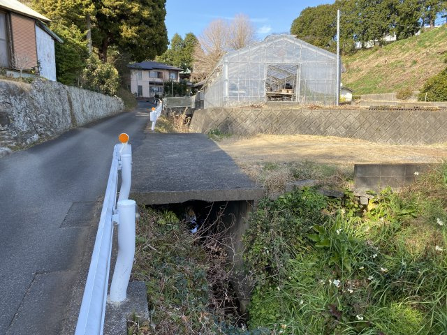 下田市　白浜の前面道路含む現地写真