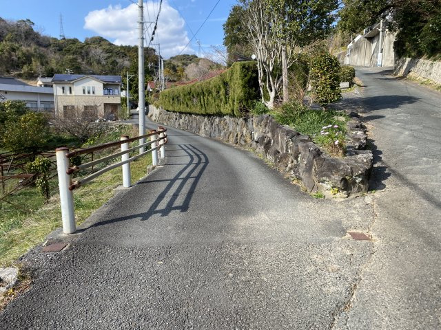 下田市　白浜の周辺
