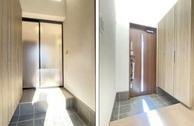 【玄関】 | 鈴鹿市桜島町５丁目