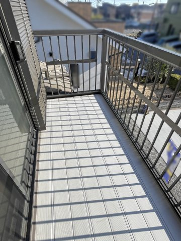 【バルコニー】 | 鈴鹿市桜島町５丁目