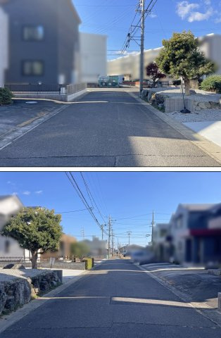 【前面道路含む現地写真】 | 鈴鹿市桜島町５丁目 | 前面道路