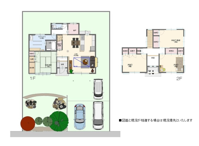 【間取り】 | 鈴鹿市桜島町５丁目