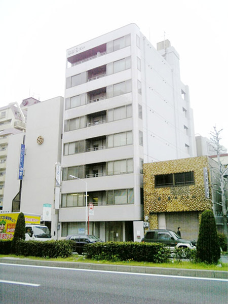 中埜金山ビル（旧服部エイトビル）