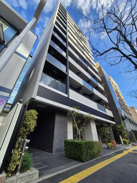 ザ・パークワンズ芝公園の外観