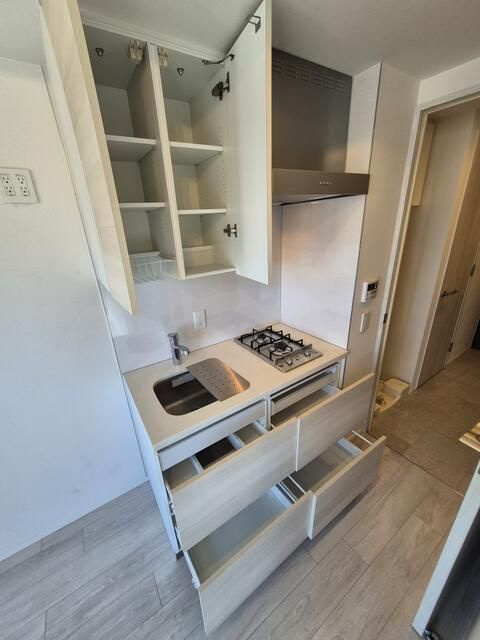 ザ・パークワンズ芝公園のキッチン