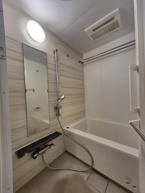 ザ・パークワンズ芝公園の浴室