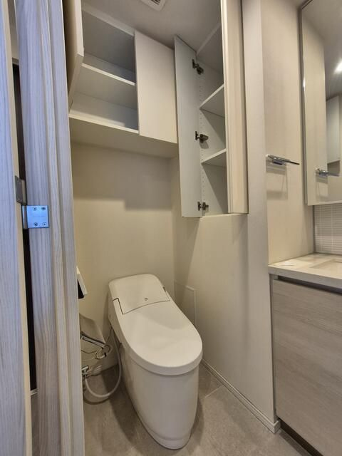 ザ・パークワンズ芝公園の洗面所