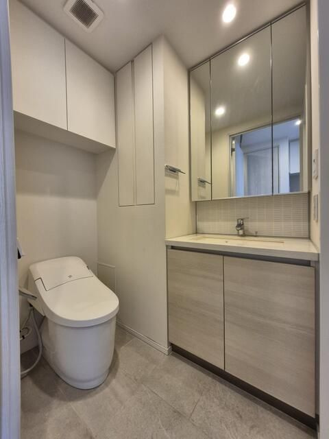 ザ・パークワンズ芝公園のトイレ