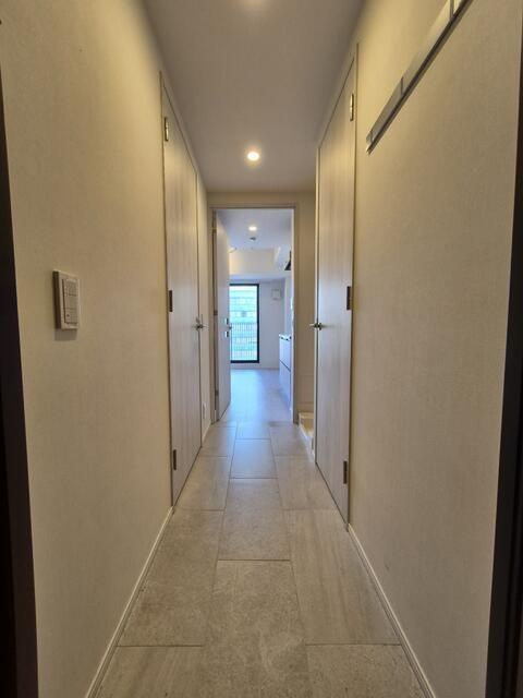 ザ・パークワンズ芝公園の玄関