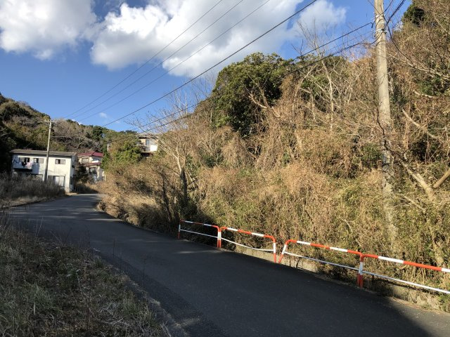 下田市　須崎の周辺