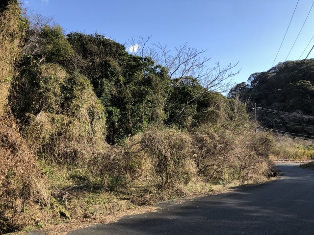 下田市　須崎の前面道路含む現地写真