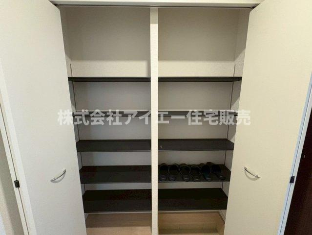 ♥♥読谷村楚辺-2号棟の収納|大きなスペースがあり、収納には困りません